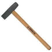 WARWOOD TOOL 3 lb Cold Cutting Chisel, 16 Hickory Handle 45621